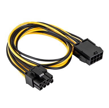 AKYGA Adapter AK-CA-82, PCI Express 8-pin / 6+2-pin
