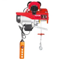 VEVOR PA800 Električna kolica dizalica 800 kg, crna