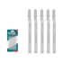 TOTAL Set listova za ubodnu pilu za metal TAC51118A, 5 kom.