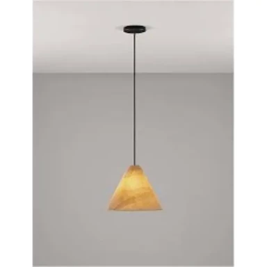 NOVA LUCE Visilica Elysian LED E27 1x12 W, IP20 NL9001070, drvena