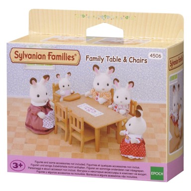 SYLVANIAN FAMILIES Stol sa stolicmama