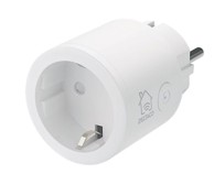 DELTACO Smart Home pametni WiFi utikač 2,4 GHz, 10 A, 220-240 V
