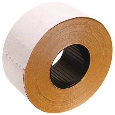PRINTEX Etikete u roli, četvrtaste, dvoredne, 26 x 16 mm, narančaste