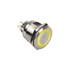 DIMASTECH Gumb za napajanje Silverline Ring PD197, RGB