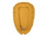 MY SWEET BABY Gnijezdo za bebe Cocoon Premium s volanima, senf