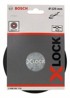 BOSCH X-Lock potporna ploča Professional, 125 mm, tvrda, (2608601716)