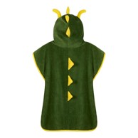 GOOD MORNING Zeleni pamučan dječji pončo Joep