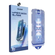 VEASON 6D Pro Easy-Install Glass kaljeno staklo za iPhone XR / iPhone 11 crno