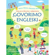 Slikovnica Govorimo engleski, s naljepnicama
