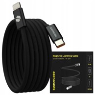 Spacecase USB-C na Lightning magnetski kabel 1 m 20 W CL09 b