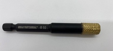Dijamantna krunica HEX, za suho bušenje, 10 mm