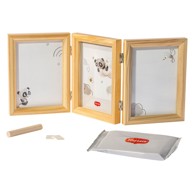 TINY LOVE Trostruki okvir za otiske i sliku, drvena