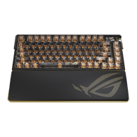 ASUS Gaming tipkovnica ROG Azoth Extreme Edition 20, bežična, RGB, TKL, Bluetooth, crna