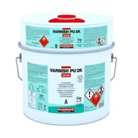 ISOMAT VARNISH-PU 2K Satin poliuretanski lak, 5 kg