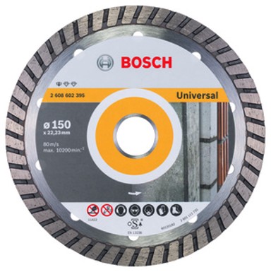 BOSCH Dijamantne rezne ploče Standard for Universal Turbo za velike kutne brusilice