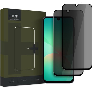 HOFI Zaštitno staklo od ruba do ruba za Samsung A16/A26, privacy, 2kom