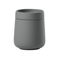 ZONE Kupaonski organizator od sive keramike Nova One