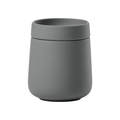 ZONE Kupaonski organizator od sive keramike Nova One 