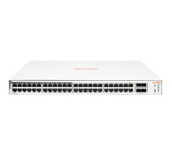 HPE ARUBA Networking Switch Instant On 1830, 48G, 24p Class4 PoE, 4SFP, 370W, upravljivi L2 Gigabit Ethernet (10/100/1000), Power over Ethernet (PoE), 1U