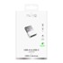 PURO Adapter USB-C na USB-A, bijeli
