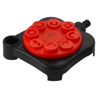 VORSTAHL Stacionarna prskalica s 8 funkcija i plastičnim šiljkom
