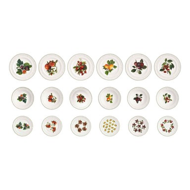 BRANDANI 18-dijelni set porculanskih tanjura Le Primizie