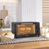 HOMESTAR Mini pećnica 9 L, crna