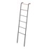 YAMAZAKI Crne dekorativne ljestve s detaljima od bukovine Tower Ladder