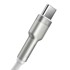 BASEUS USB kabel C, 66 W, 1 m, bijeli