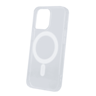 ONASI Silikonska maskica, Samsung Galaxy A56 5G, ANTISHOCK, MagSafe, prozirna