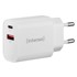 INTENSO Punjač W30AC, 30 W, USB-C i USB-A
