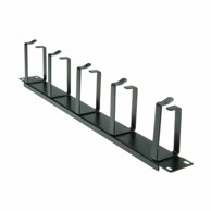 VALUE Organizator kabela za rack, 1U, metalni