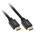 INLINE 8K4K Ultra High Speed HDMI kabel, crni, 1 m 17901P