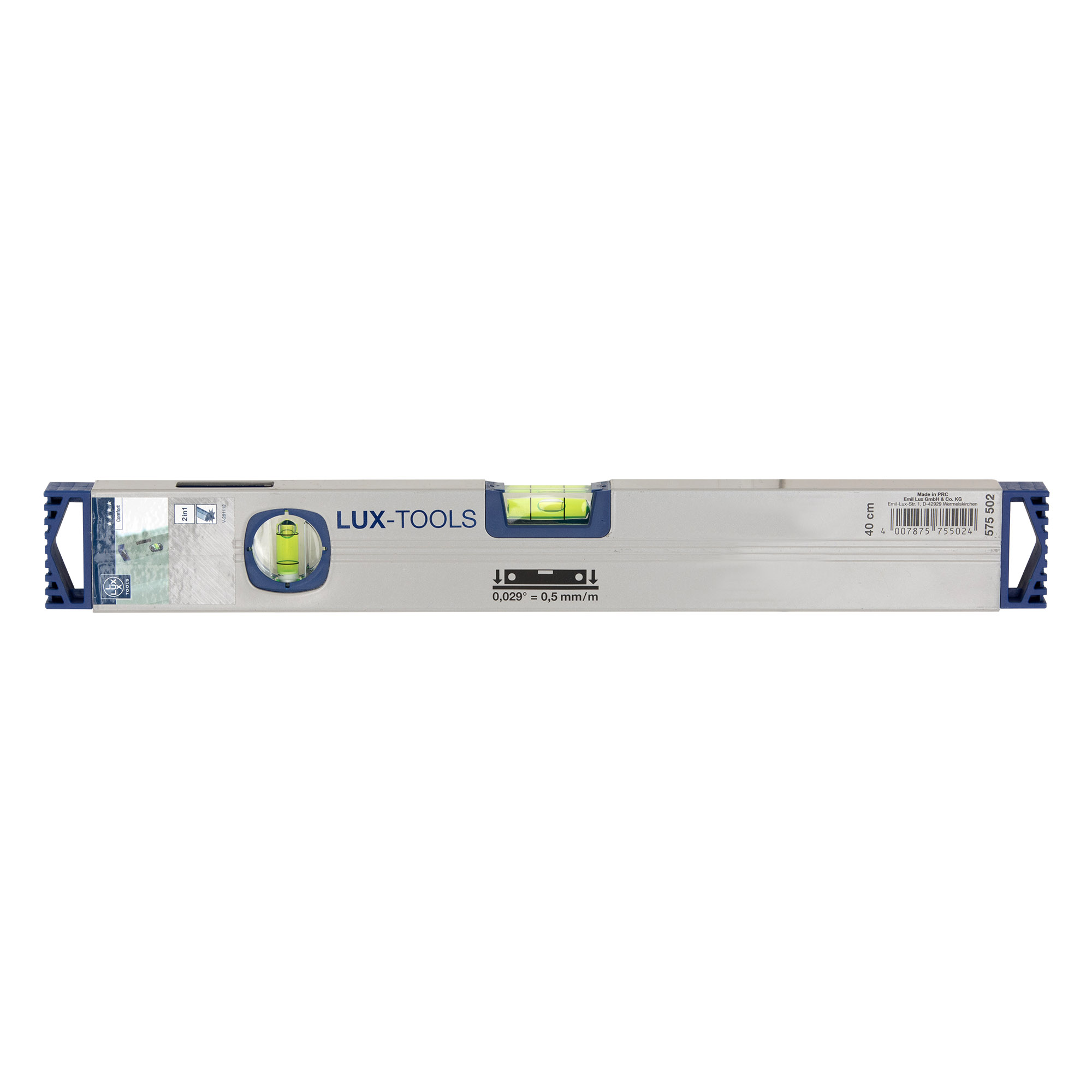 LUX TOOLS Libela OBIČNA 40cm PROFI | Koreqt.hr