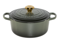 LE CREUSET Signature Bräter rund, thyme, 24 cm