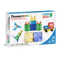 PICASSOTILES Set s autićem 63 kom.