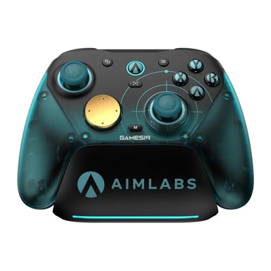 GAMESIR PC kontroler G7 Pro 8K Aimlabs Edition, žični/bežični, crni