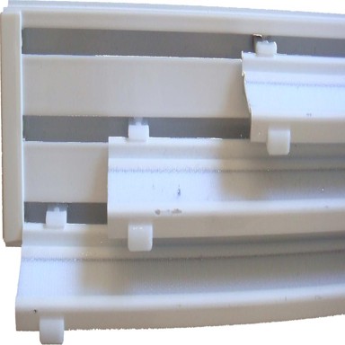 Metalna karniša SB Panel vodilica 3KAN. 210 cm