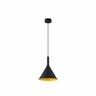 Visilica Pam-g FR64162, LED 24 W, 3000 K, crna i zlatna