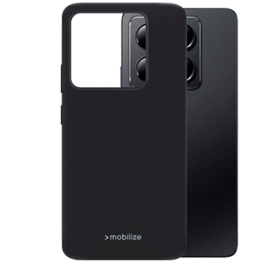 MOBILIZE Maskica TPU Back Cover, za XIAOMI 14T Pro, crna