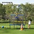 Trampolin Ø 305 cm, zelena