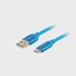 LANBERG Kabel USB 2.0, crni, 1.8m, USB-C (M) na A (M)
