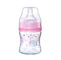BABYONO Antikolik bočica 120 ml, ružičasta