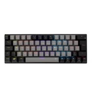 WHITE SHARK Tipkovnica GK-002712 Wakizashi, crveni switch, žičana, sivo-crna