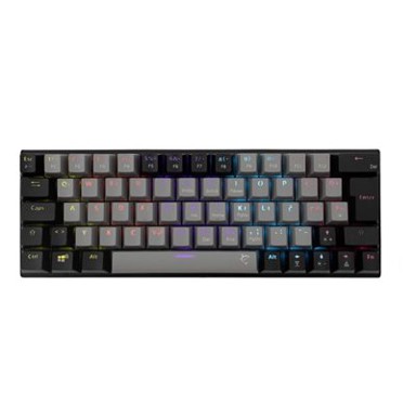 WHITE SHARK Tipkovnica GK-002712 Wakizashi, crveni switch, žičana, sivo-crna