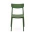 BONAMI ESSENTIALS Zelena plastična vrtna stolica Biá