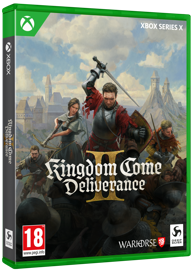 KINGDOM COME: DELIVERANCE II Igra za Xbox Series X