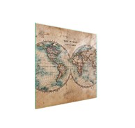 Staklena zaštitna ploča za štednjak Mapa 50 x 52 cm