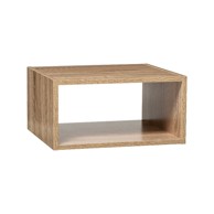 FIVE Polica modul 36x32x18 cm, furnir natural