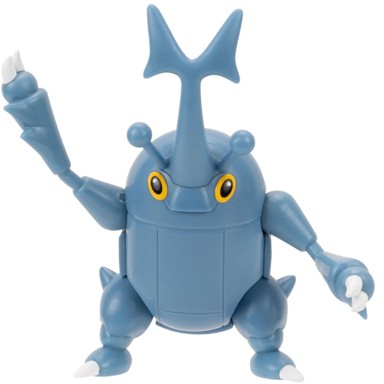 Pokemon Battle Feature Heracross figura 7cm